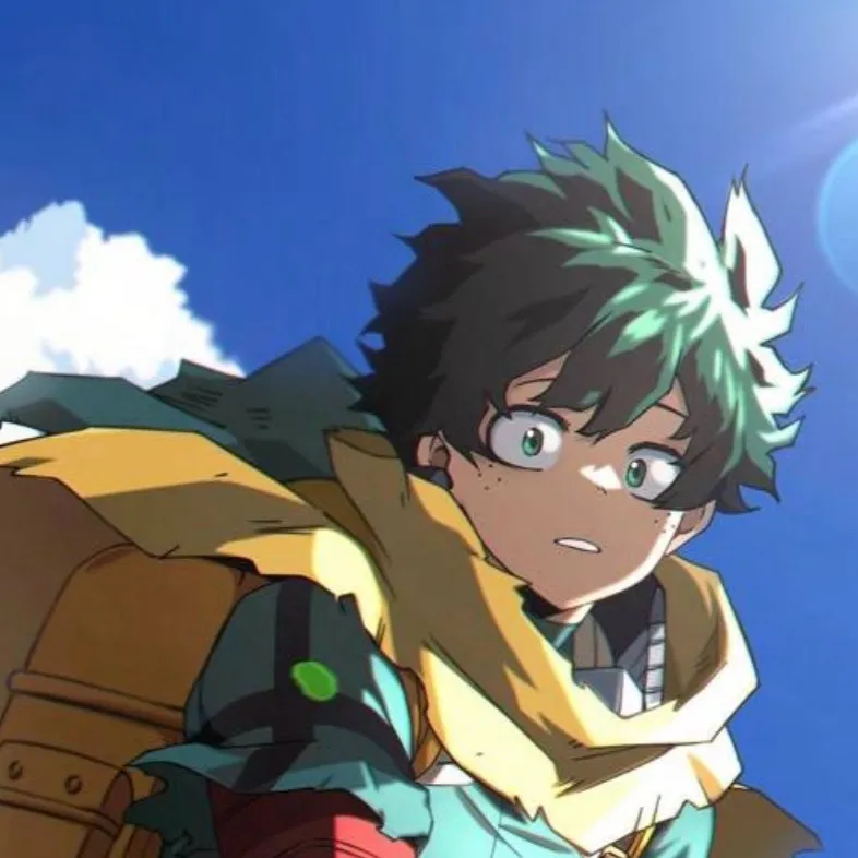 chat with ai character: Izuku Midoriya 