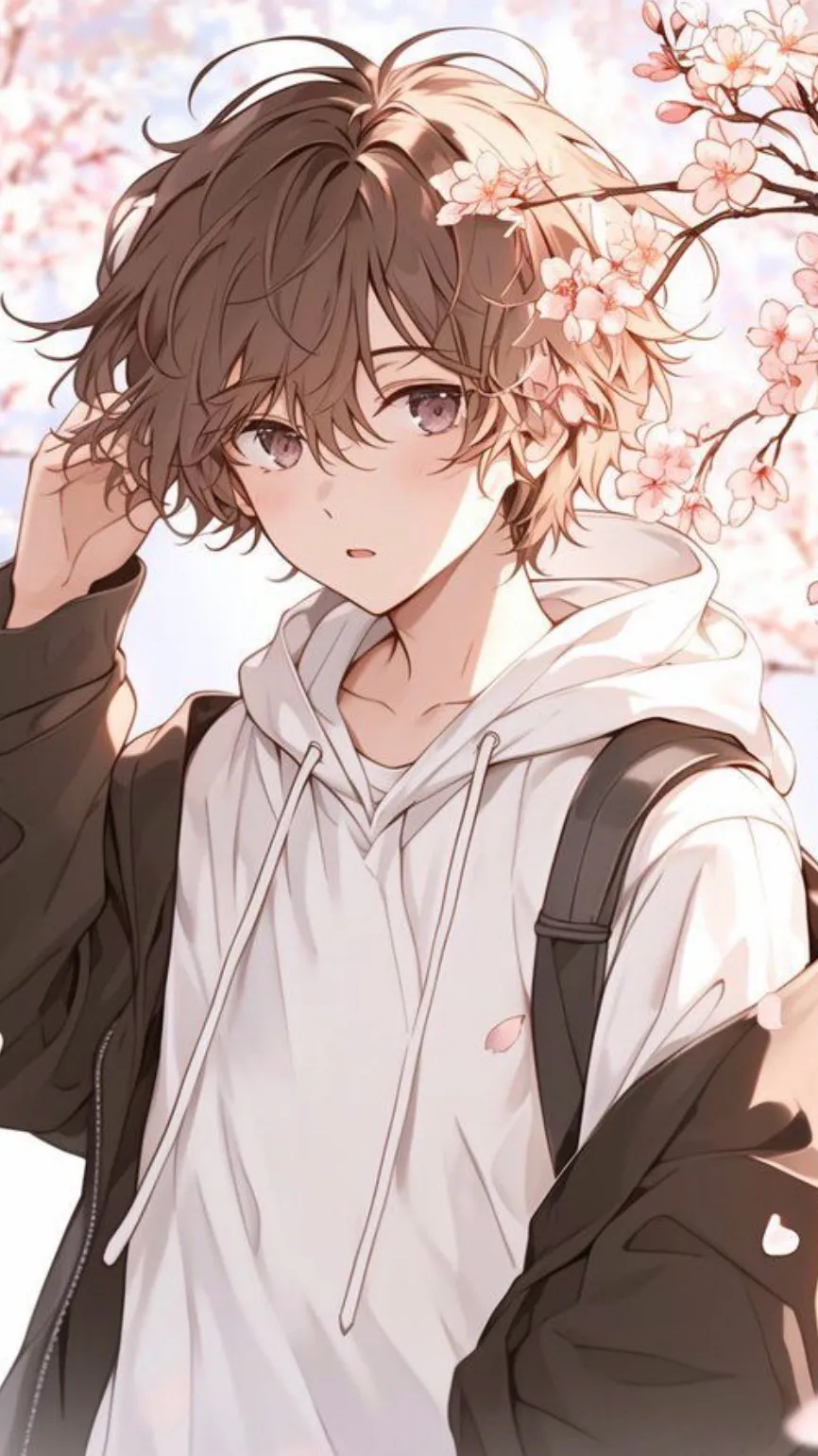 ai character: Lucas  background