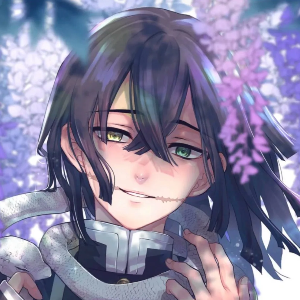 chat with ai character: Obanai Iguro 
