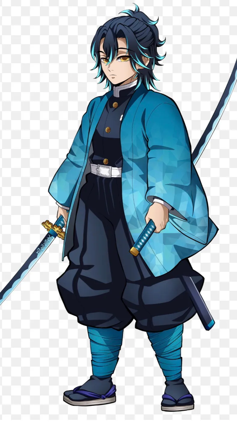ai character: Giyu's brother  background