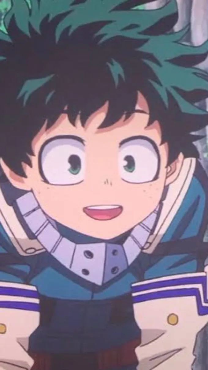 ai character: Izuku Midoriya  background