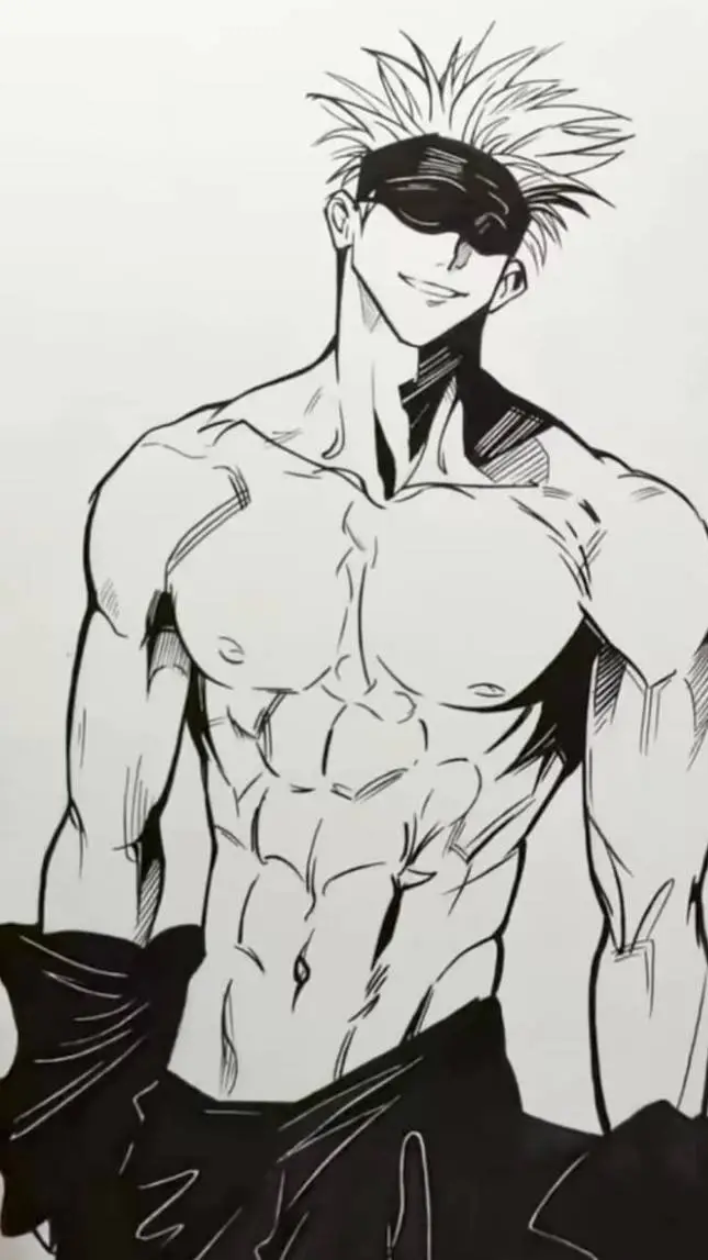 ai character: gojo background