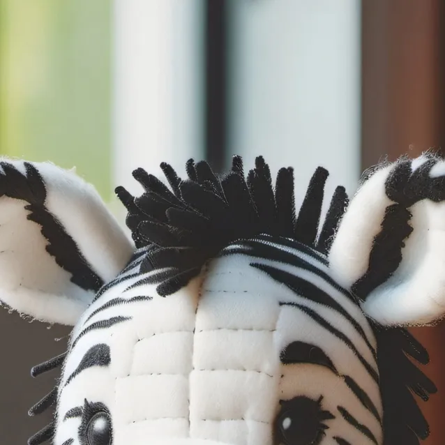 chat with ai character: little zebra