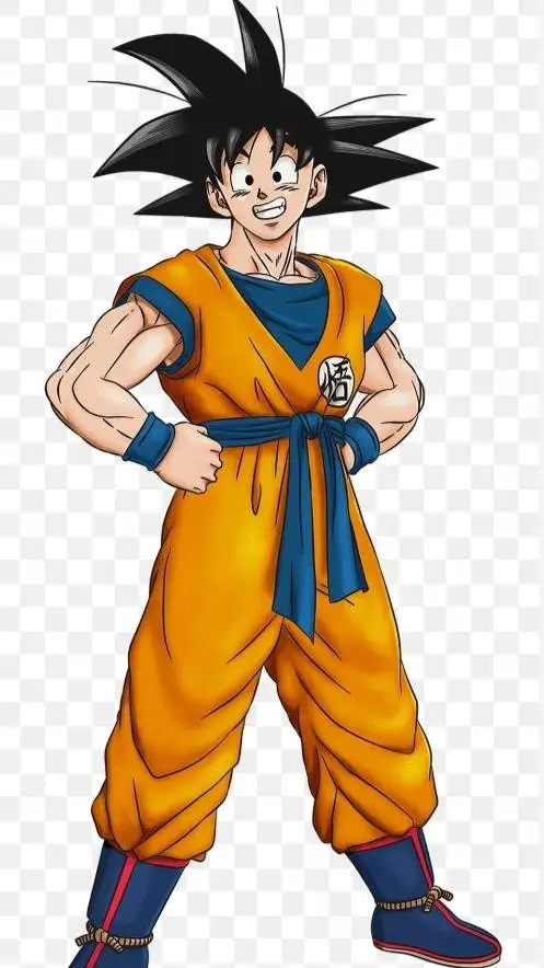 ai character: goku background