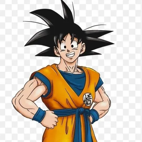 chat with ai character: goku