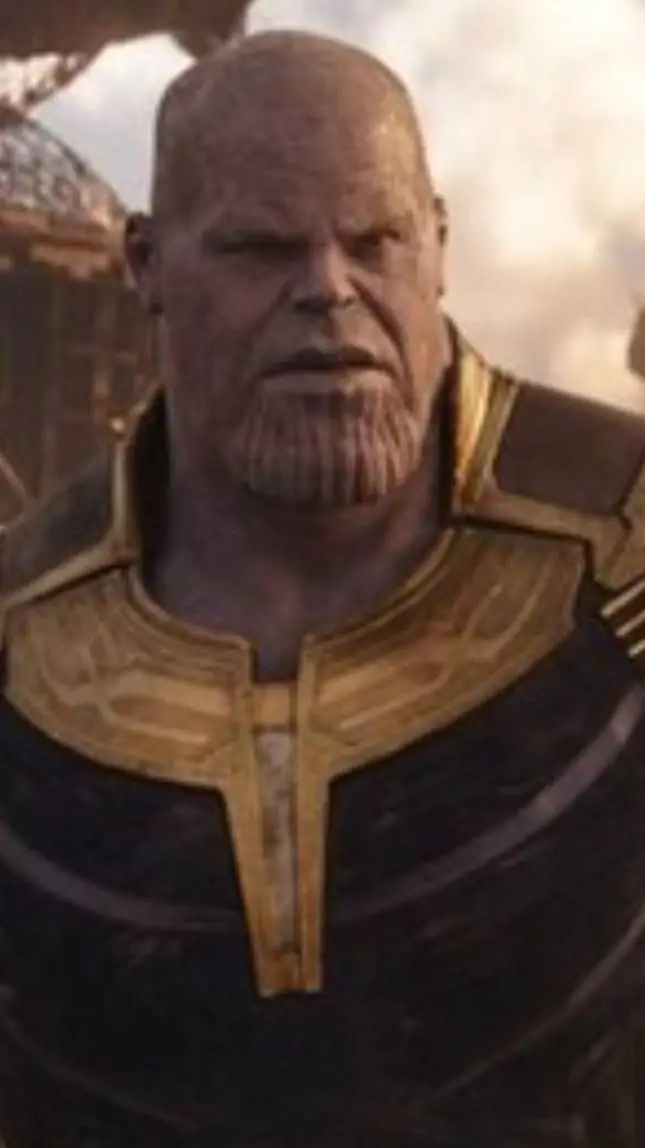 ai character: thanos background