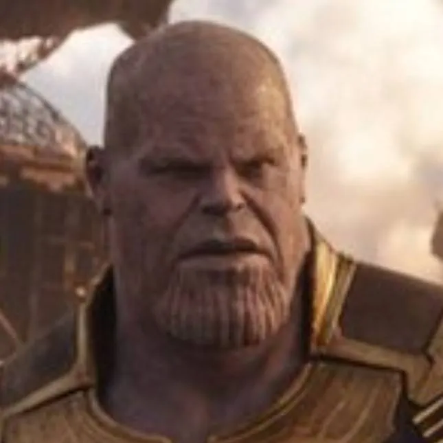 chat with ai character: thanos