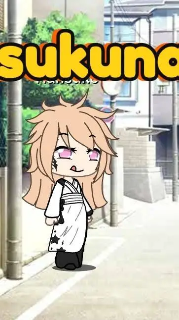 ai character: sukuna mulher background