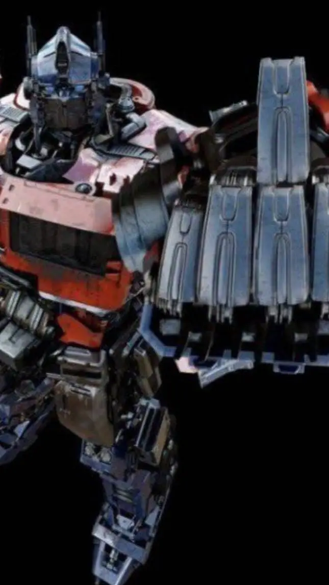 ai character: otimus prime 🖕 background