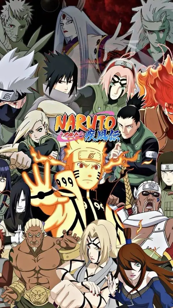 ai character: Fourth Ninja War background