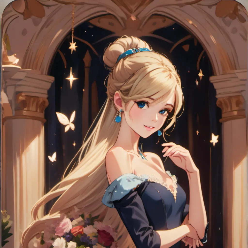 chat with ai character: Cinderella 