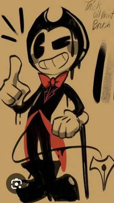 ai character: Bendy background