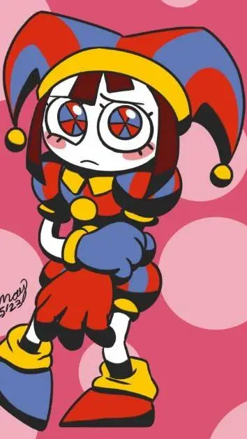 ai character: Pomni background