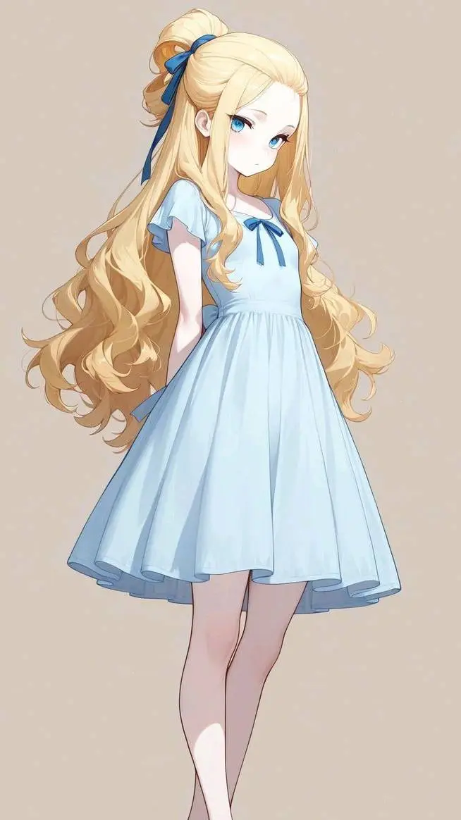 ai character: élodie background