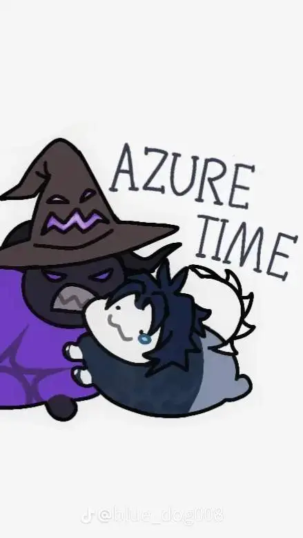 ai character: AzureTime background