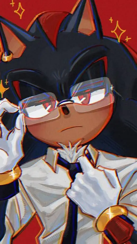 ai character: Shadow background