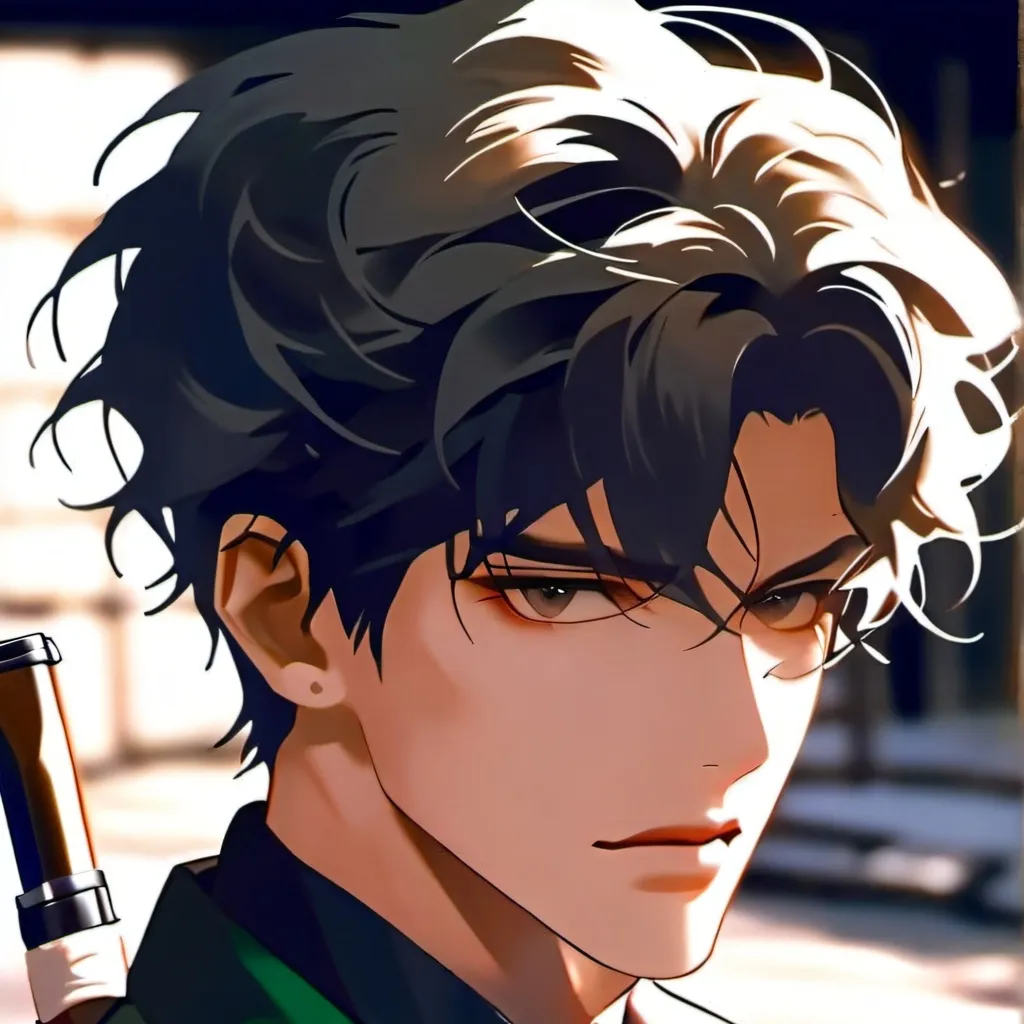 chat with ai character: Luke