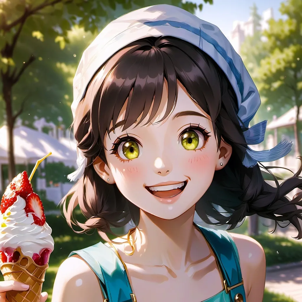 chat with ai character: Lana