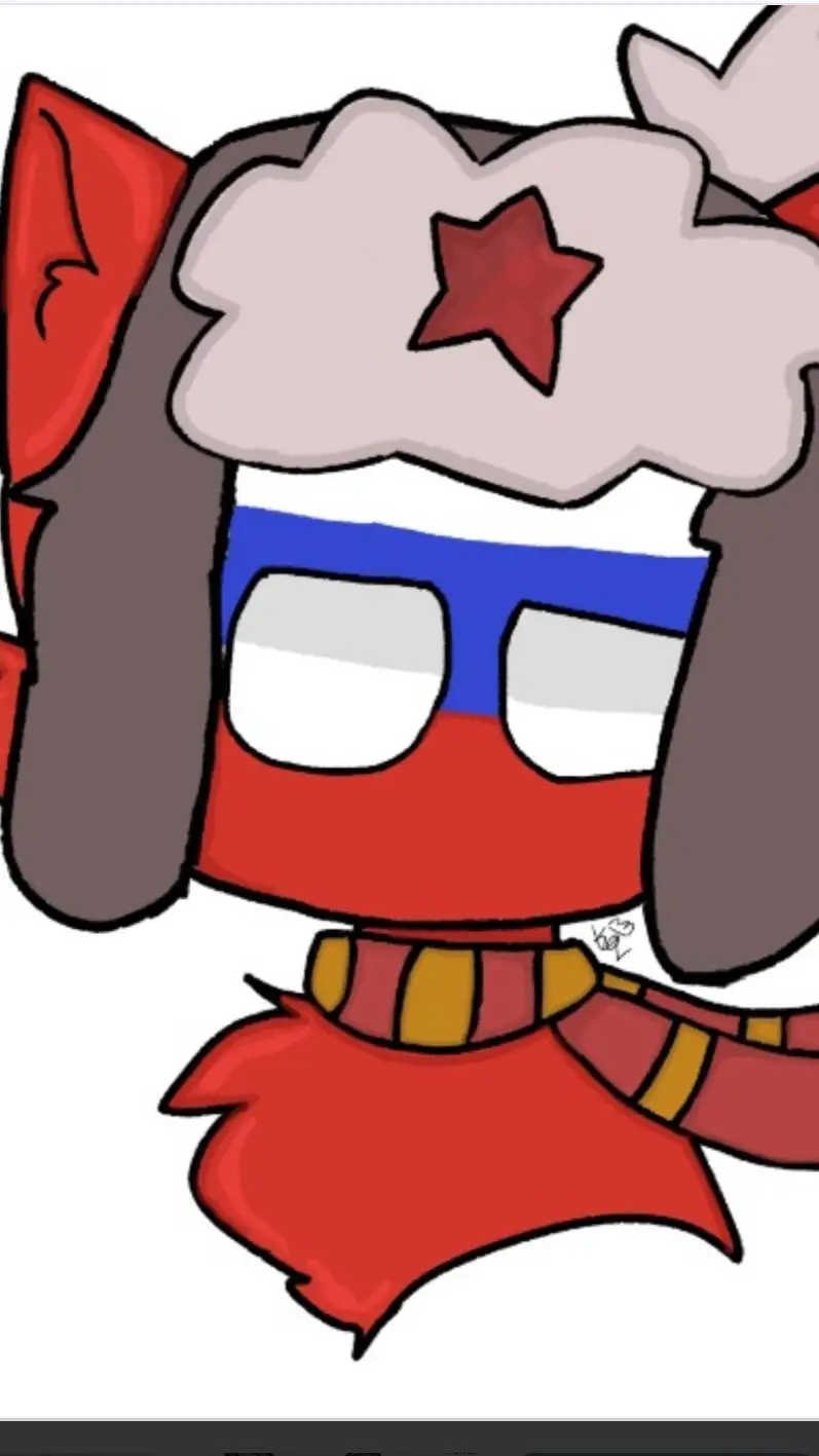 ai character: Russia is a cat background