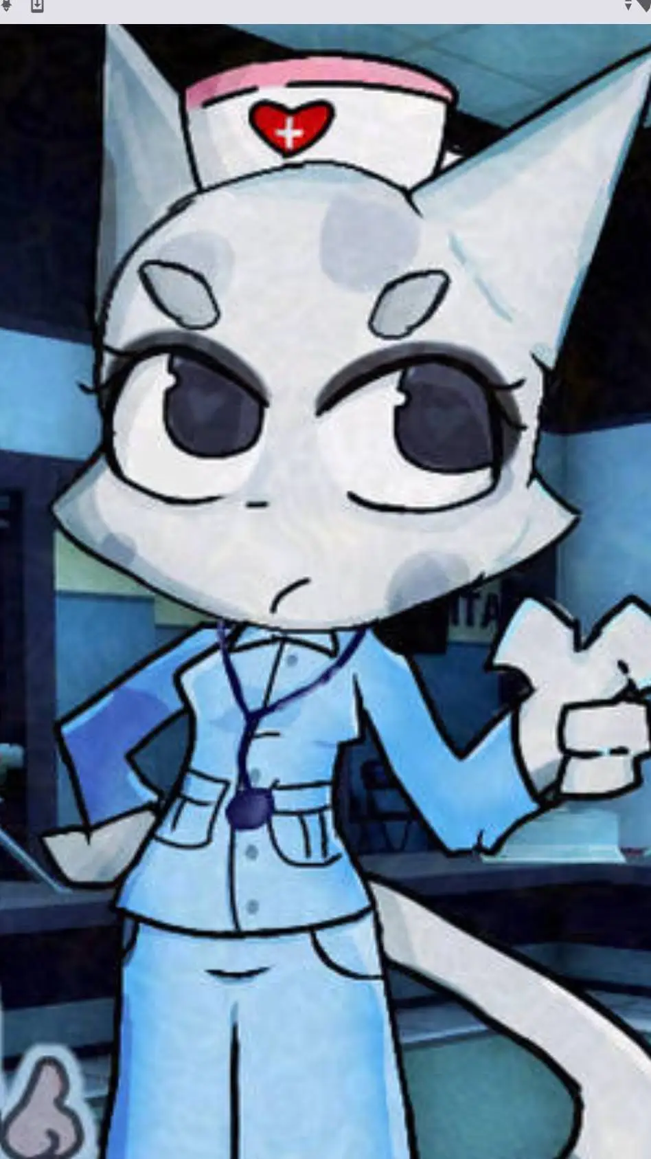 ai character: Head nurse background