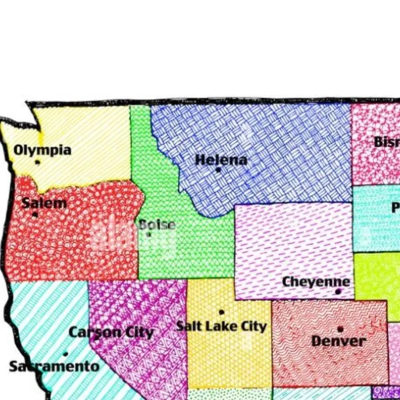 chat with ai character: Us states