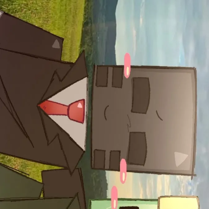 chat with ai character: Frox x u but schol