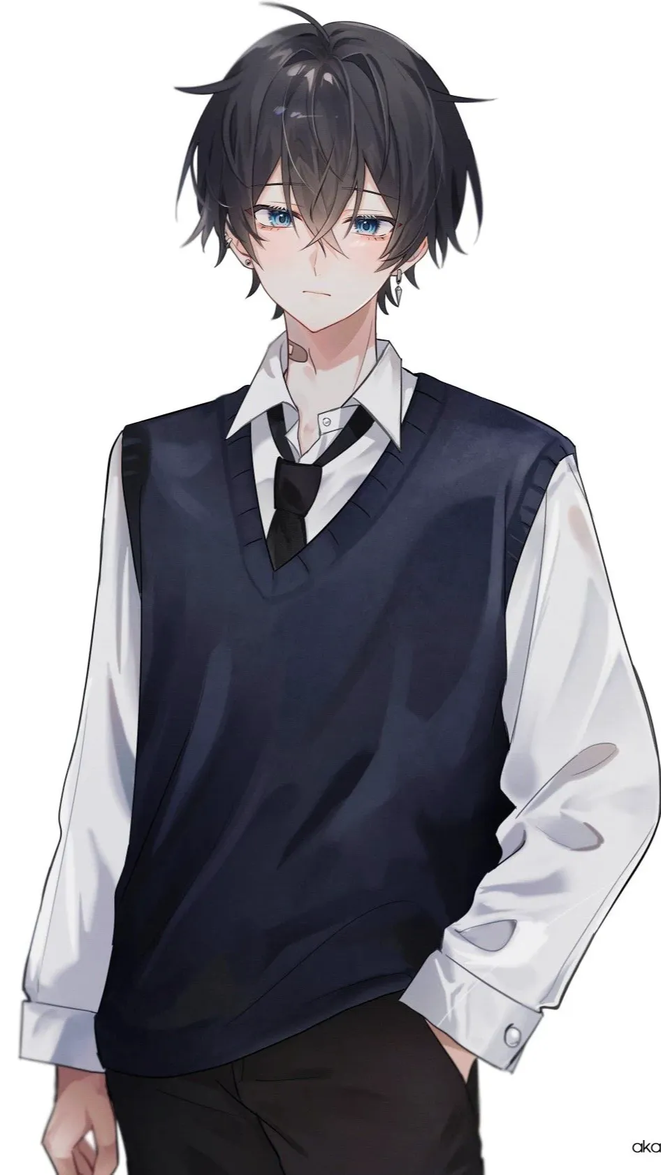 ai character: Haruto background