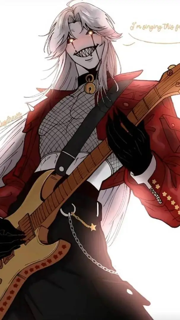 ai character: peirrot  background