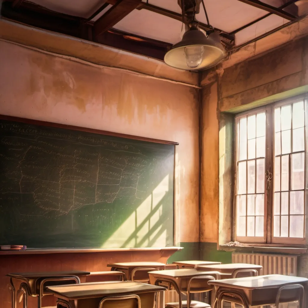 chat with ai character: classroom 
