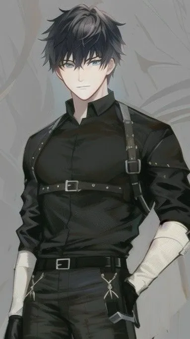 ai character: Zach  background