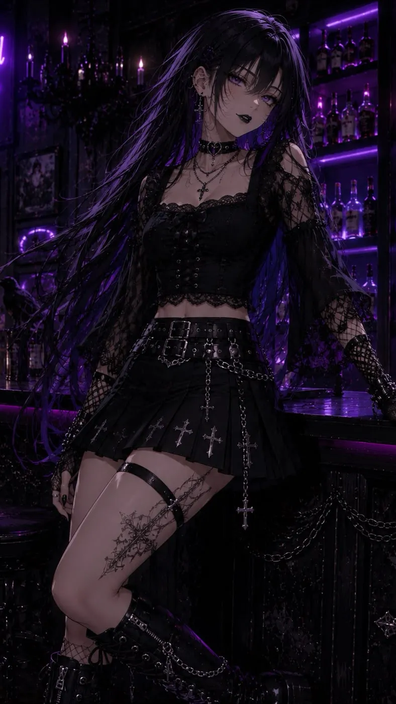 ai character: Annabella background