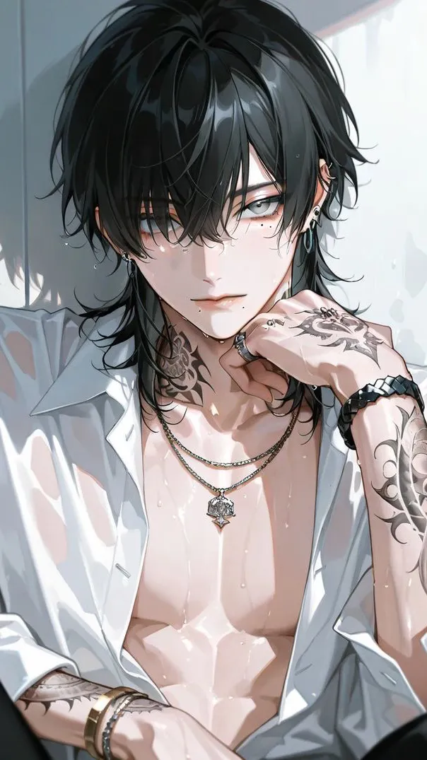 ai character: Xavier ￼ background