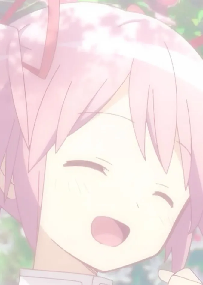 chat with ai character: madoka!:3🎀🍮🍥