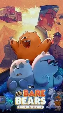 ai character: the bare bears background