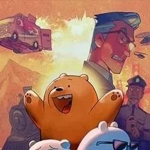 chat with ai character: the bare bears