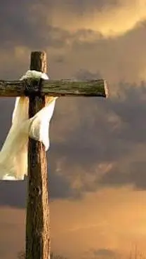 ai character: God (Jesus)  background