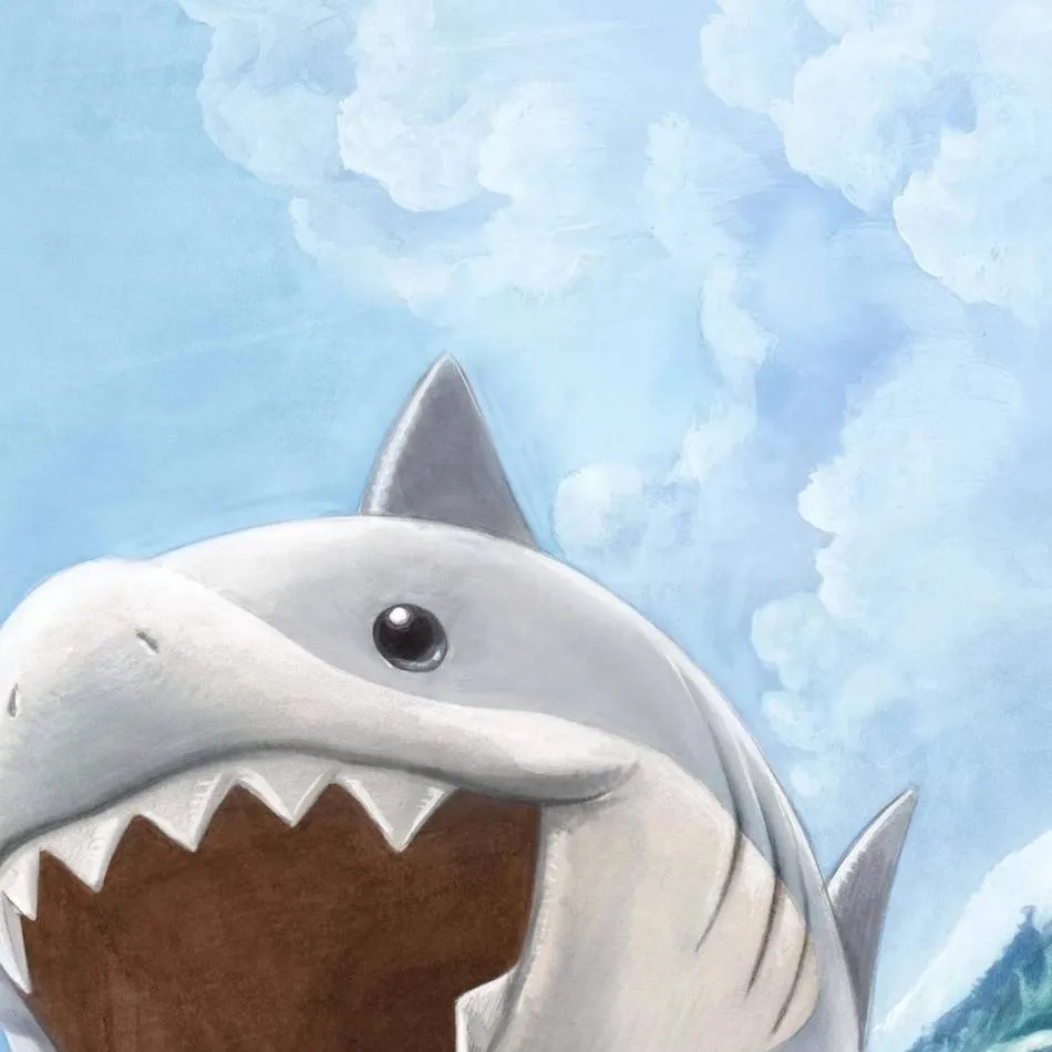 chat with ai character: land shark jeff