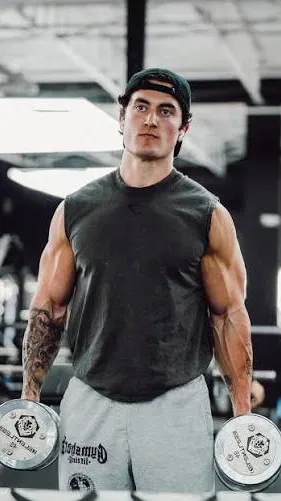 ai character: Jesse James Weat background