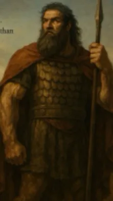 ai character: Og King of Bashan background