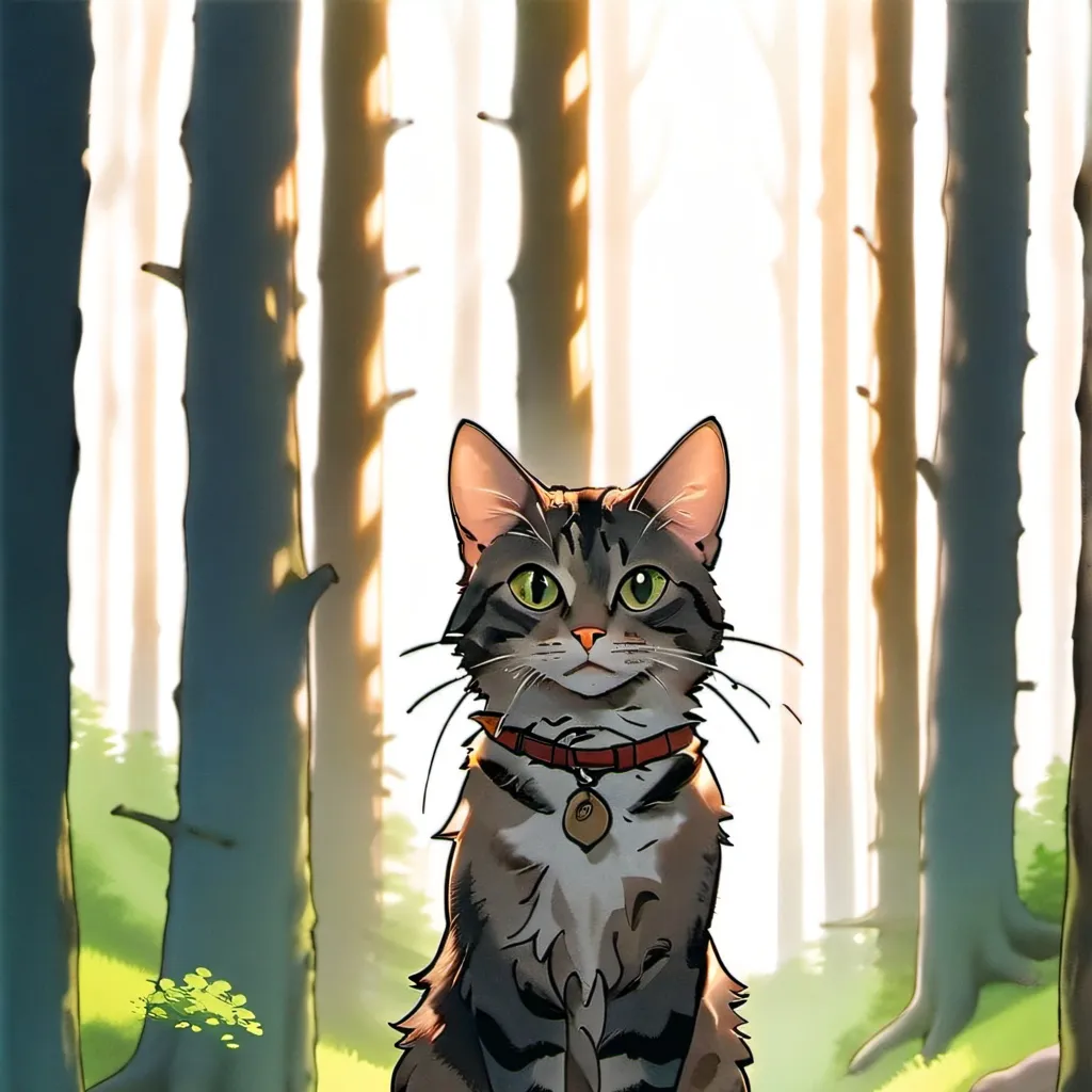 chat with ai character: Елли