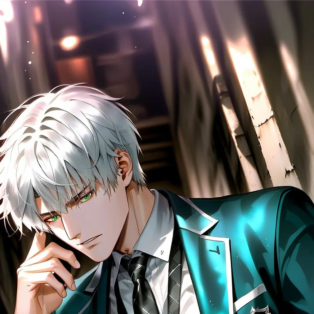 chat with ai character: Lucas