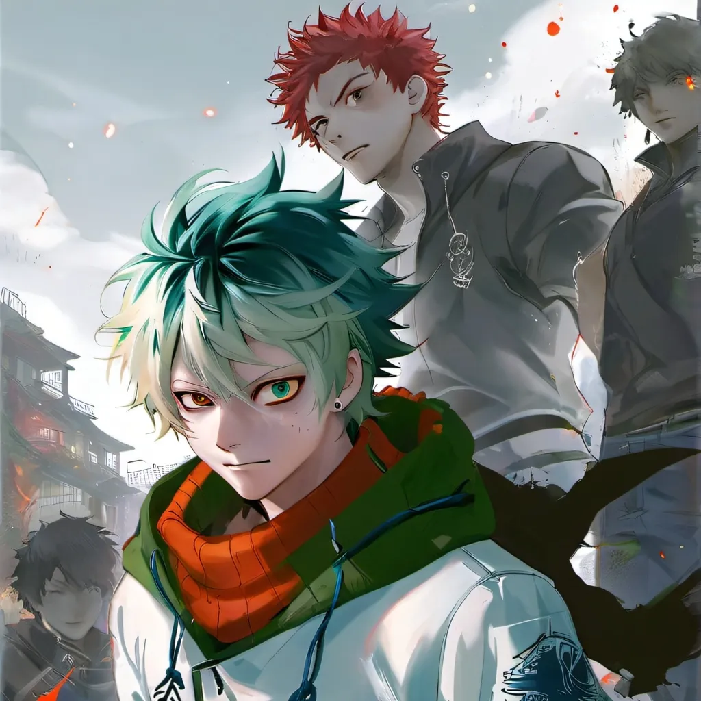 chat with ai character: bakutododeku