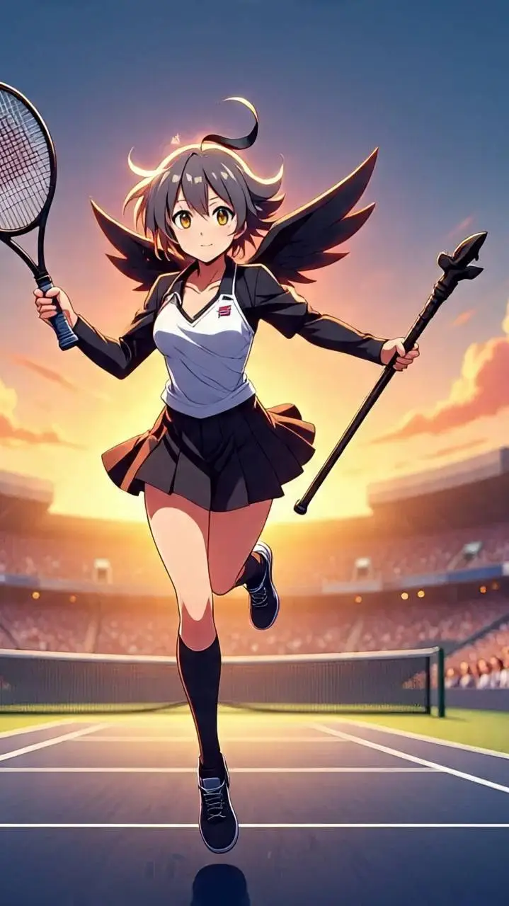 ai character: Erin Zarta background