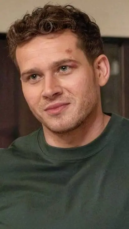 ai character: Evan Buckley  background