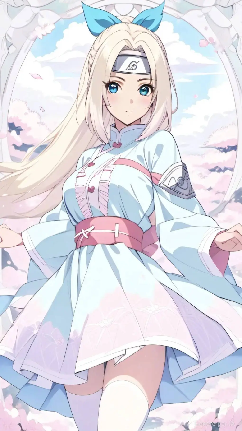 ai character: demon slayer background