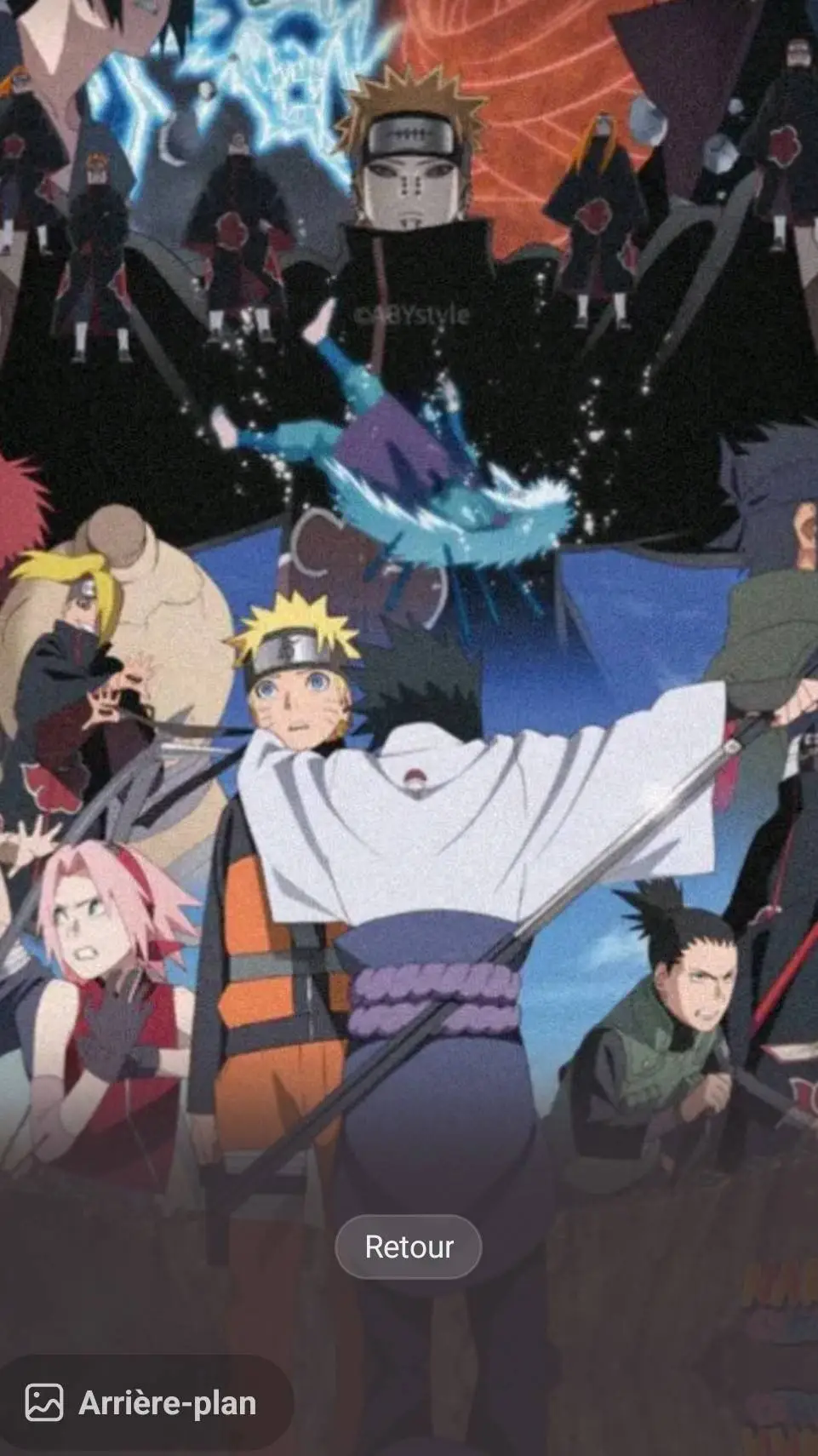 ai character: team 7 background