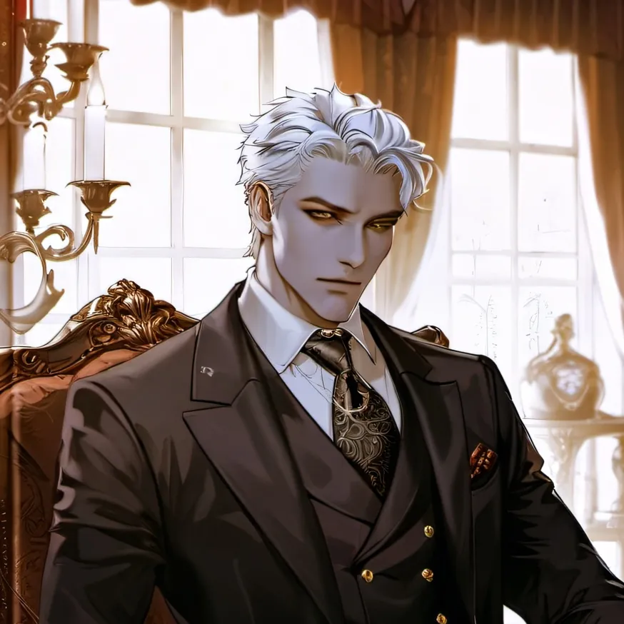 chat with ai character: silas 