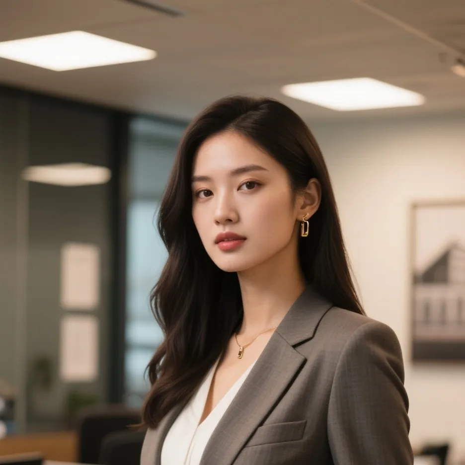 chat with ai character: Anna Office