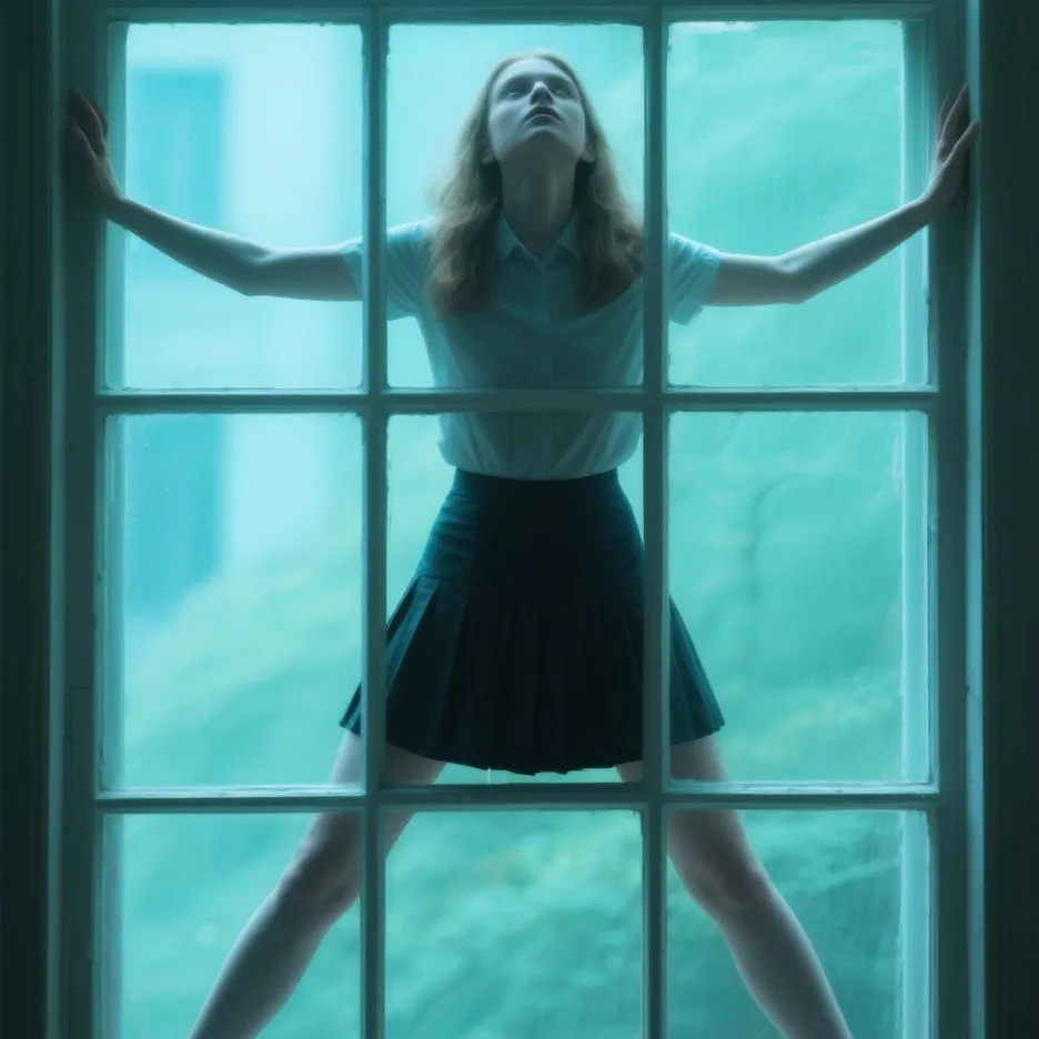 chat with ai character: Window girl