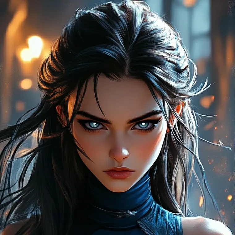 chat with ai character: Raven 